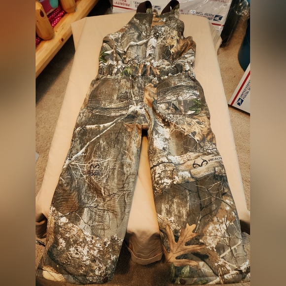 Blue Mountain Toddler Boys' Insulated Camouflage Bib, Size 3T - Picture 5 of 9